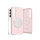 Etui do telefonów Tech-Protect Liquid Silicone Magsafe do Samsung Galaxy S25 Pink Pearl